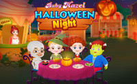 Đêm Halloween của bé Hazel